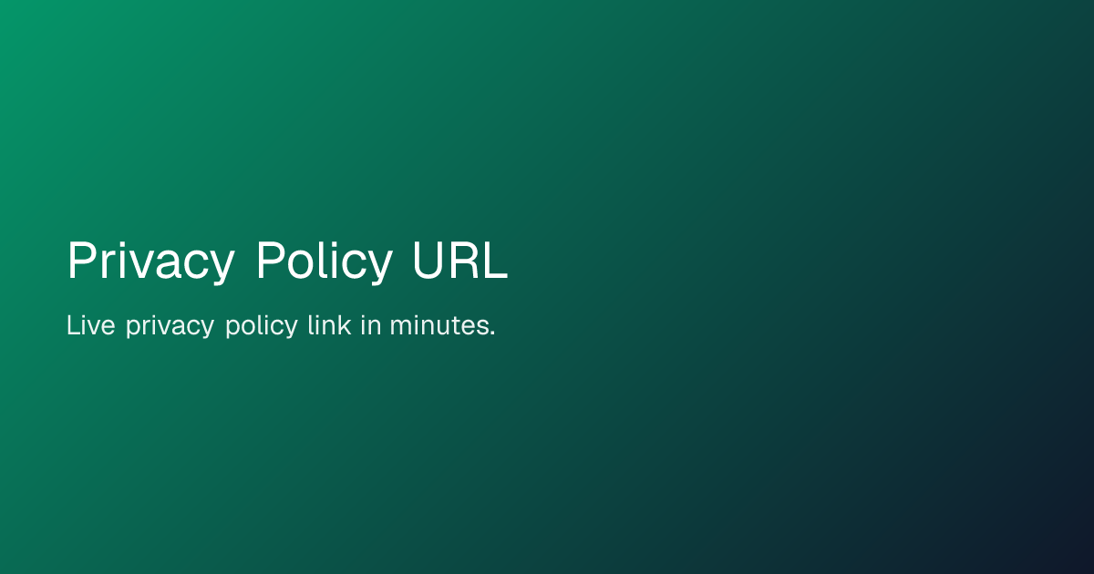 Guides — Privacy Policy URL Requirements